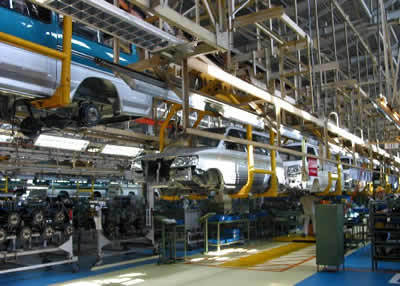 北京汽车产业打造零部件基地的开山之作