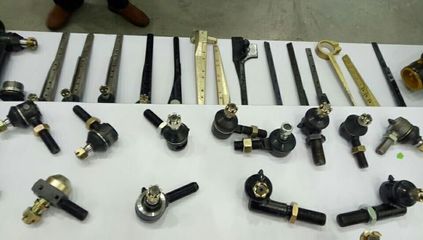 华驰汽配厂家直销 适配尼桑、日产、五十铃车型的转向球头配件