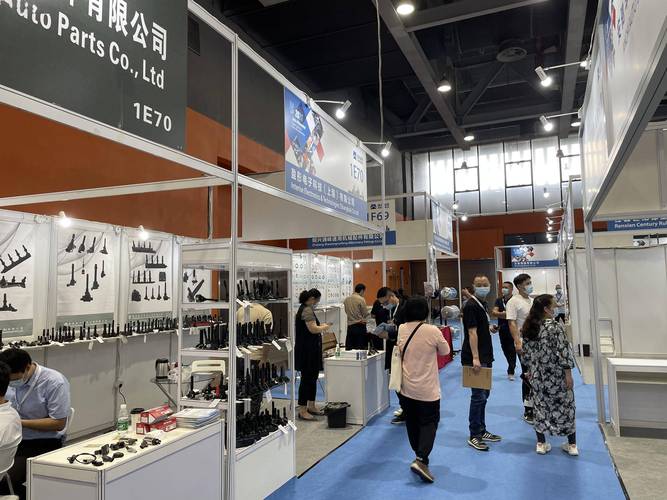 广州国际汽车零部件及售后市场展览会盛大开幕 600家企业齐聚，共绘汽车产业新蓝图